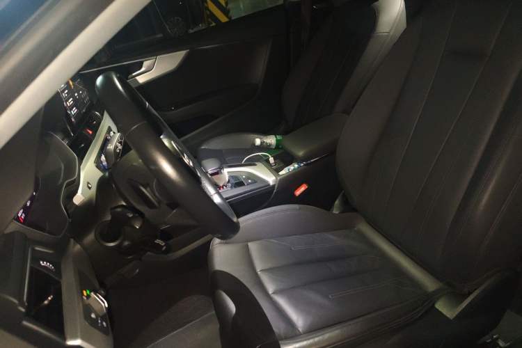 Used Audi A5 2021 Coupe 40 TFSI Fashionable and Dynamic Model Left Front Seat