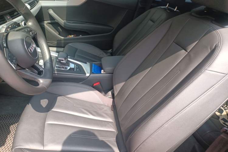 Used Audi A5 2021 Coupe 40 TFSI Fashionable and Dynamic Model Left Front Seat