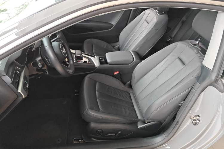 Used Audi A5 2021 Coupe 40 TFSI Fashionable and Dynamic Model Left Front Seat