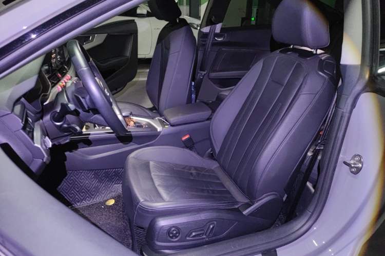 Used Audi A5 2021 Coupe 40 TFSI Fashionable and Dynamic Model Left Front Seat
