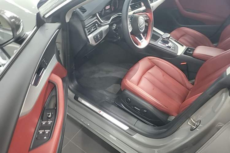 Used Audi A5 2021 Sportback 40 TFSI Fashionable and Dynamic Model Left Front Seat