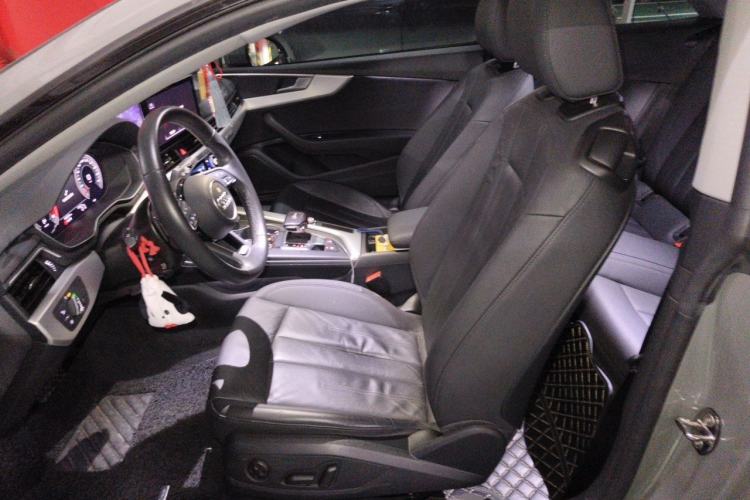 Used Audi A5 2021 Coupe 40 TFSI Fashionable and Dynamic Model Left Front Seat