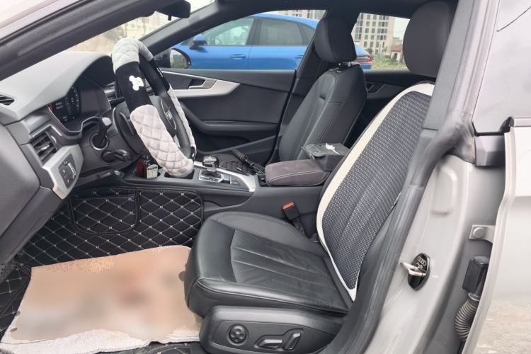 Used Audi A5 2021 Sportback 40 TFSI Fashionable and Dynamic Model Left Front Seat