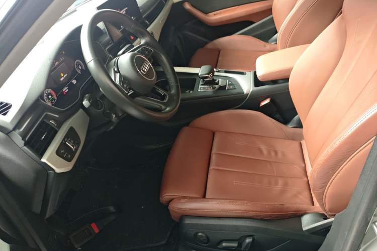Used Audi A5 2021 Sportback 40 TFSI quattro Luxury Dynamic Model Left Front Seat