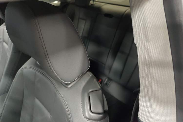 Used Audi A5 2021 Coupe 40 TFSI Fashionable and Dynamic Model Left Rear Seat