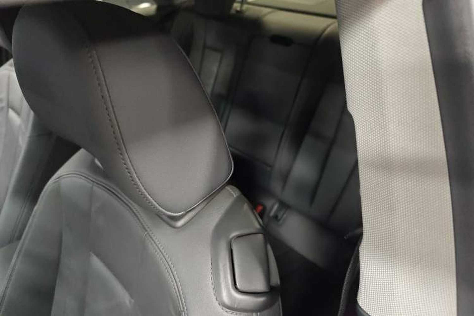 Used Audi A5 2021 Coupe 40 TFSI Fashionable and Dynamic Model Left Rear Seat