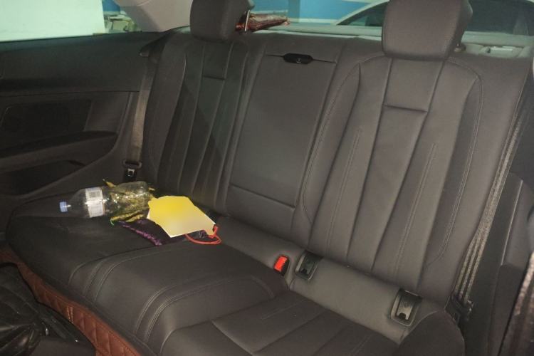 Used Audi A5 2021 Coupe 40 TFSI Fashionable and Dynamic Model Left Rear Seat