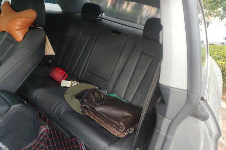 Used Audi A5 2021 Coupe 40 TFSI Fashionable and Dynamic Model Left Rear Seat