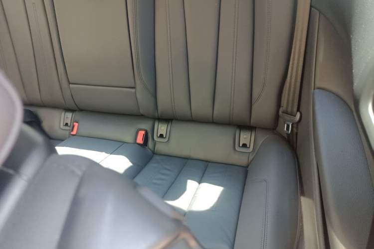 Used Audi A5 2021 Coupe 40 TFSI Fashionable and Dynamic Model Left Rear Seat