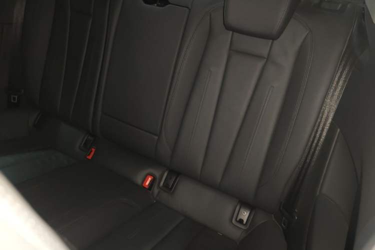 Used Audi A5 2021 Coupe 40 TFSI Fashionable and Dynamic Model Left Rear Seat