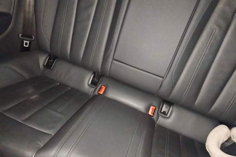 Used Audi A5 2021 Coupe 40 TFSI Fashionable and Dynamic Model Left Rear Seat