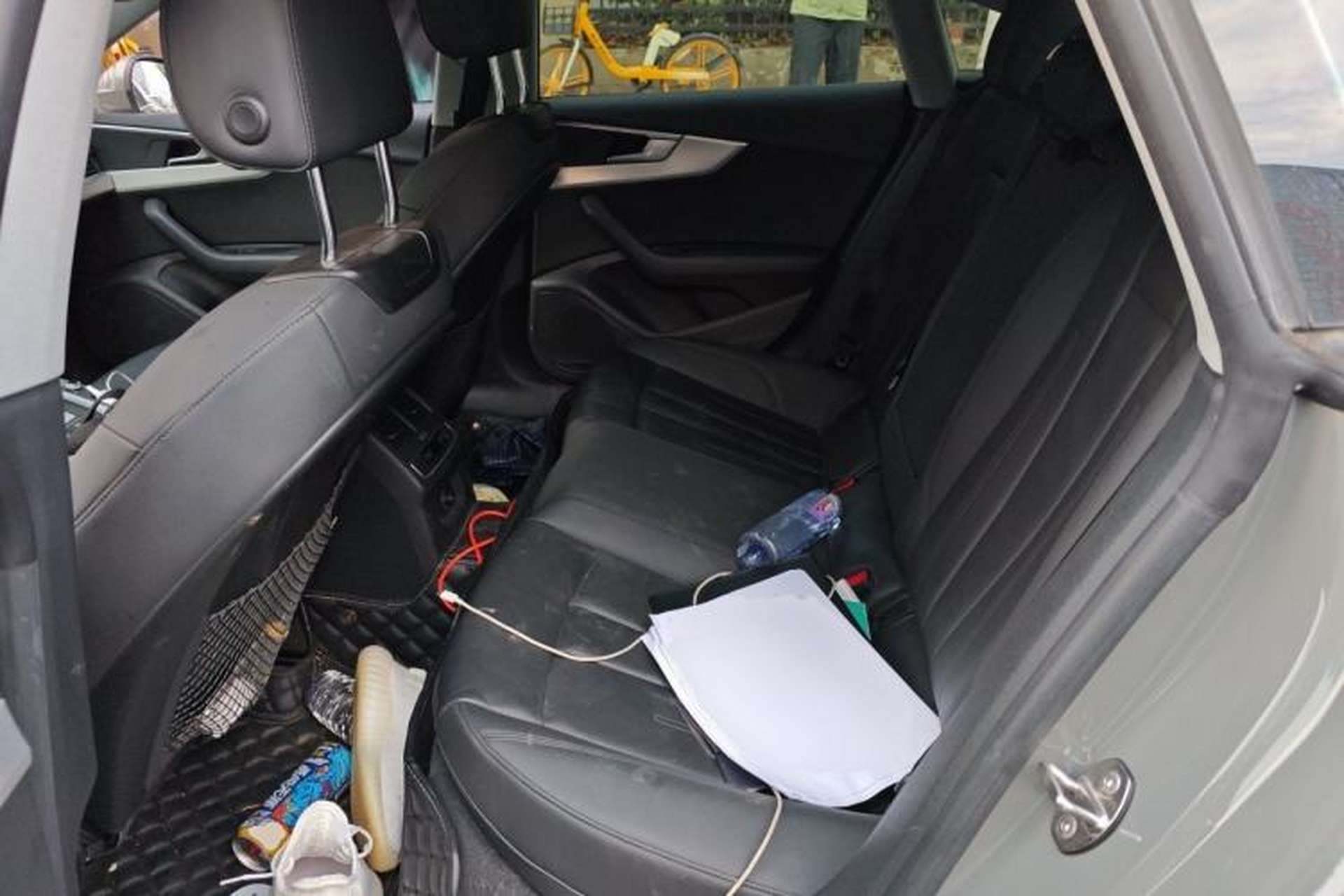 Used Audi A5 2021 Sportback 40 TFSI Fashionable and Dynamic Model Left Rear Seat