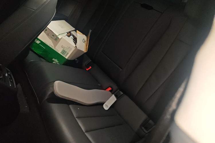 Used Audi A5 2021 Coupe 40 TFSI Fashionable and Dynamic Model Left Rear Seat