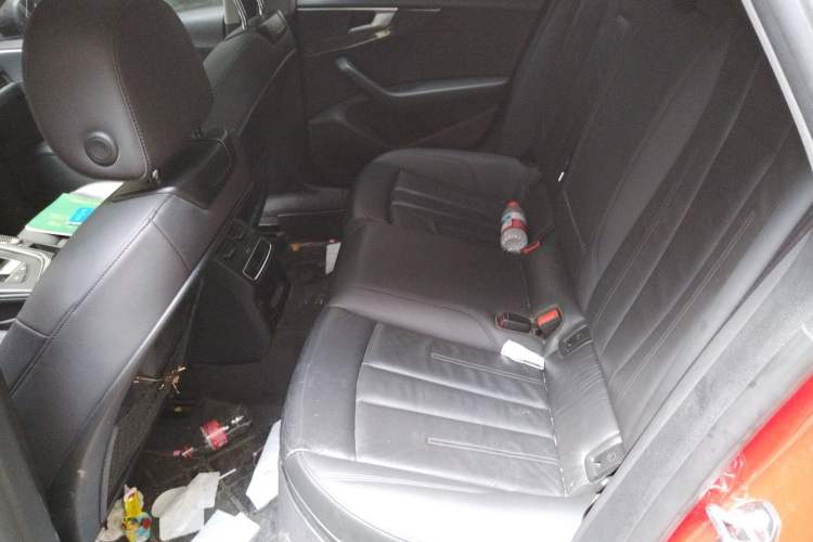 Used Audi A5 2021 Sportback 40 TFSI Fashionable and Dynamic Model Left Rear Seat