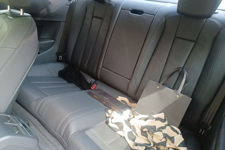 Used Audi A5 2021 Coupe 40 TFSI Fashionable and Dynamic Model Left Rear Seat