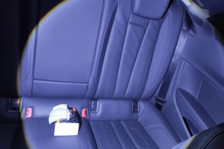 Used Audi A5 2021 Coupe 40 TFSI Fashionable and Dynamic Model Left Rear Seat