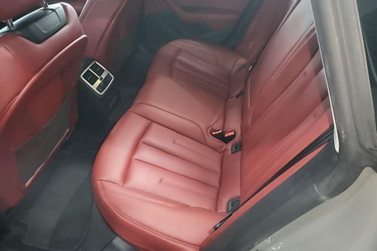 Used Audi A5 2021 Sportback 40 TFSI Fashionable and Dynamic Model Left Rear Seat