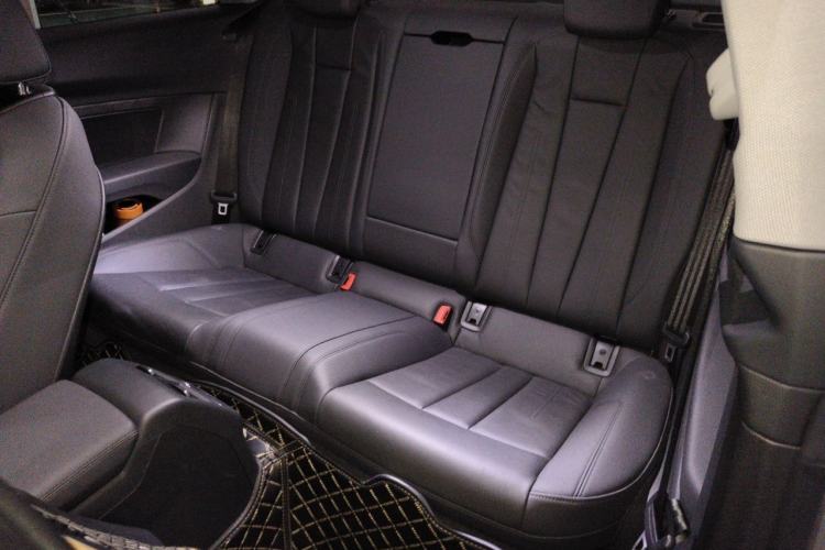 Used Audi A5 2021 Coupe 40 TFSI Fashionable and Dynamic Model Left Rear Seat
