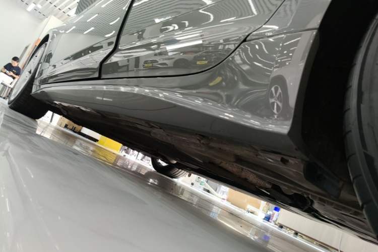 Used Audi A5 2021 Sportback 40 TFSI Stylish and Elegant Model Left Side Sill
