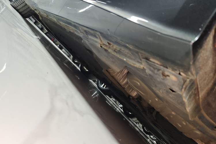 Used Audi A5 2021 Coupe 40 TFSI Fashionable and Dynamic Model Left Side Sill