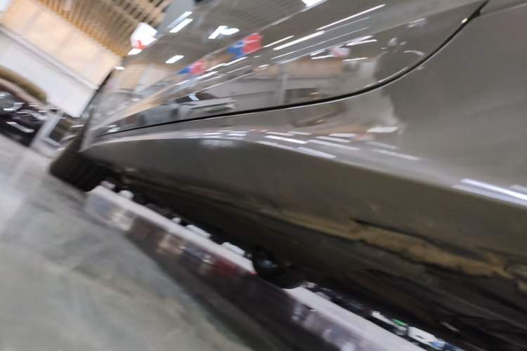 Used Audi A5 2021 Sportback 40 TFSI quattro Luxury Dynamic Model Left Side Sill
