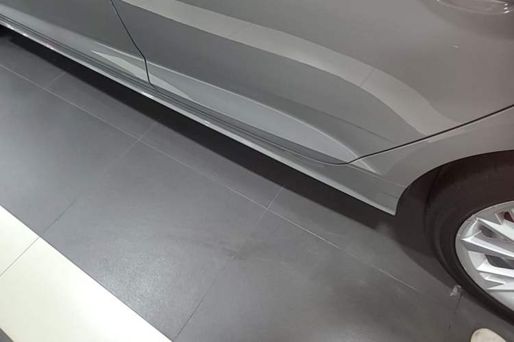 Used Audi A5 2021 Sportback 40 TFSI Fashionable and Dynamic Model Left Side Sill