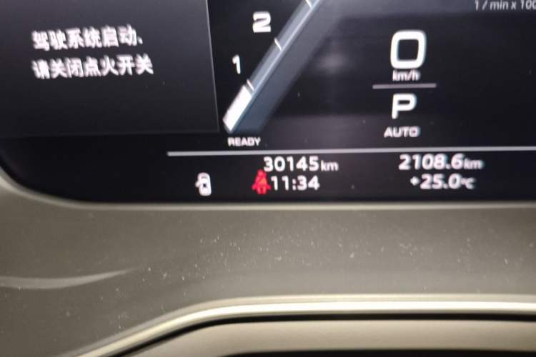 Used Audi A5 2021 Cabriolet 40 TFSI Fashionable and Dynamic Model Odometer Close Up