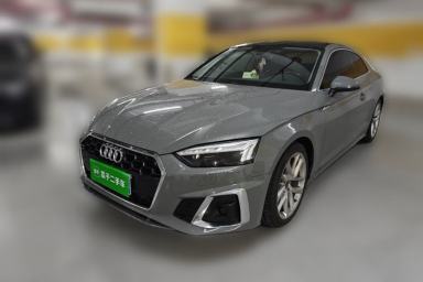 Used Audi A5 2021 Coupe 40 TFSI Fashionable and Dynamic Model