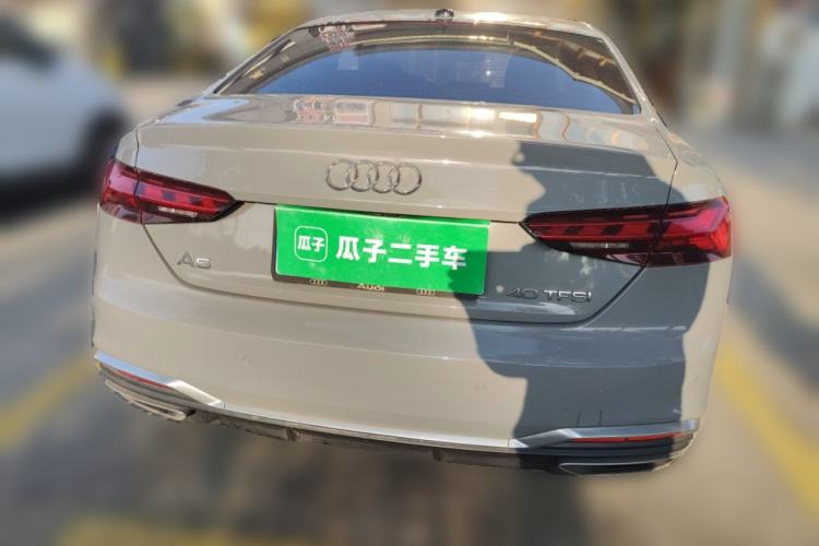 Used Audi A5 2021 Coupe 40 TFSI Fashionable and Dynamic Model Rear