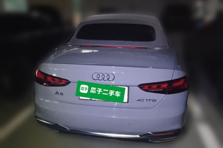 Used Audi A5 2021 Cabriolet 40 TFSI Fashionable and Dynamic Model Rear