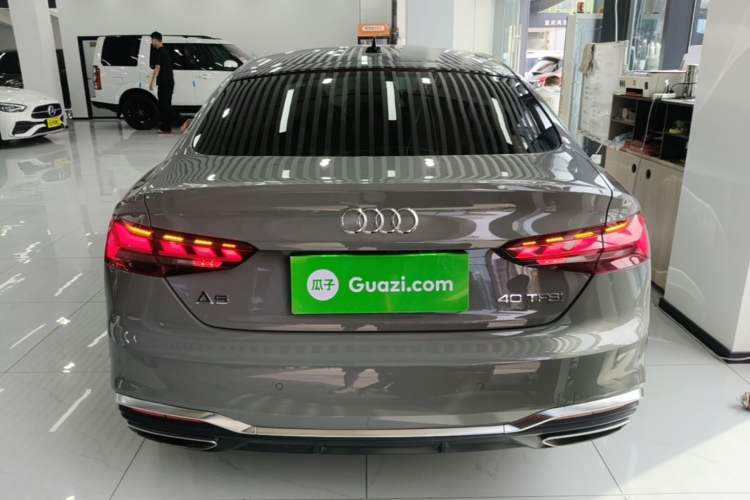 Used Audi A5 2021 Sportback 40 TFSI Stylish and Elegant Model Rear