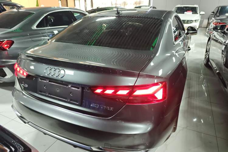 Used Audi A5 2021 Coupe 40 TFSI Fashionable and Dynamic Model Rear
