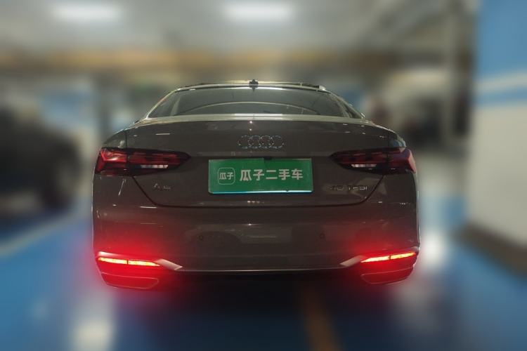 Used Audi A5 2021 Coupe 40 TFSI Fashionable and Dynamic Model Rear