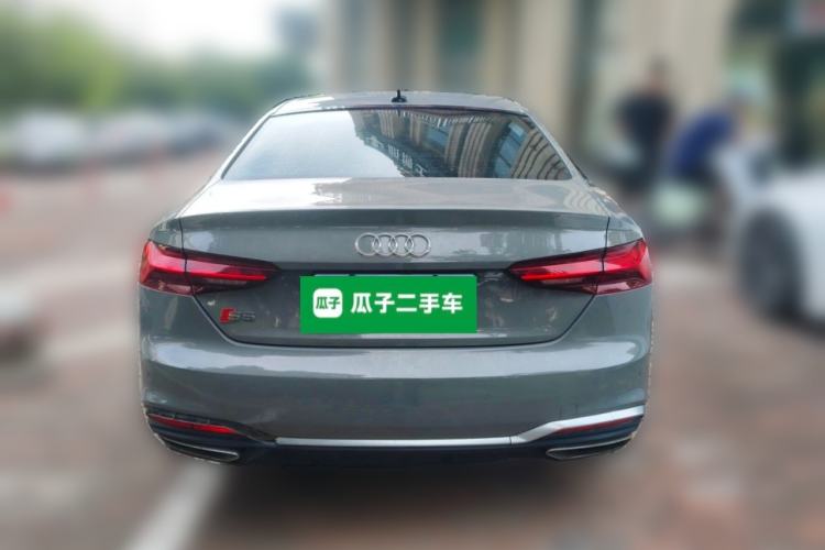 Used Audi A5 2021 Coupe 40 TFSI Fashionable and Dynamic Model Rear