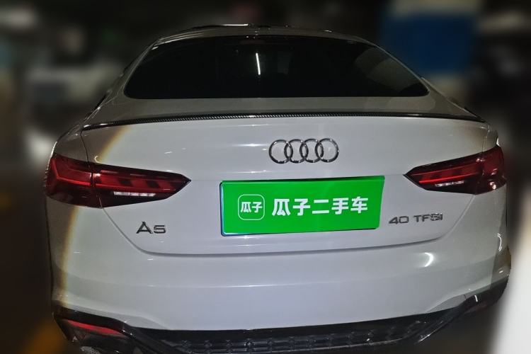 Used Audi A5 2021 Sportback 40 TFSI Fashionable and Dynamic Model Rear