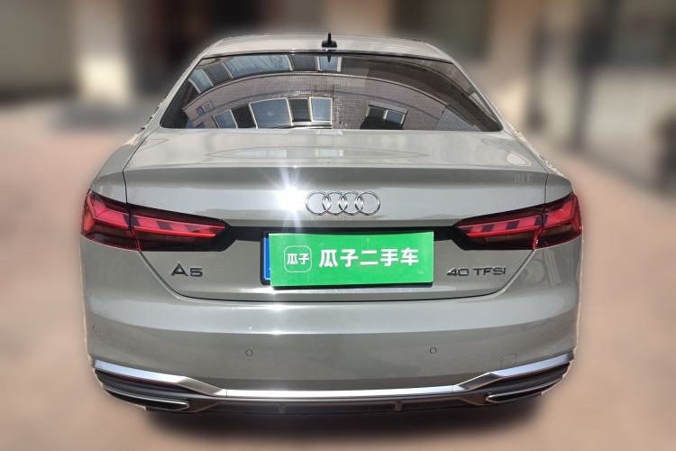 Used Audi A5 2021 Coupe 40 TFSI Fashionable and Dynamic Model Rear