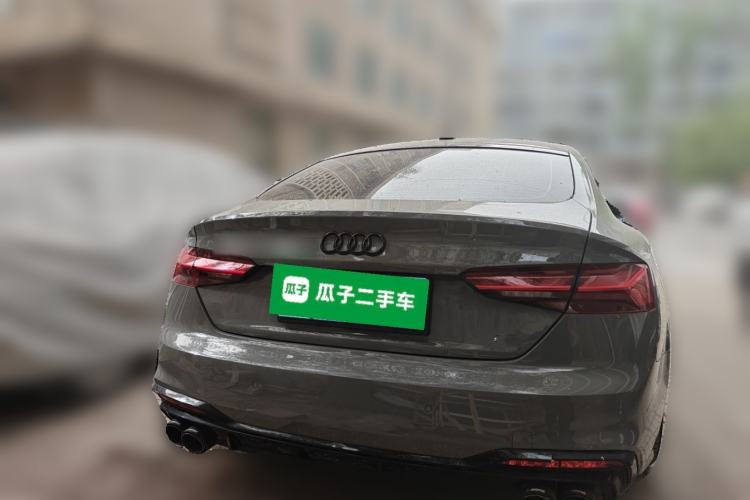 Used Audi A5 2021 Sportback 40 TFSI Stylish and Elegant Model Rear