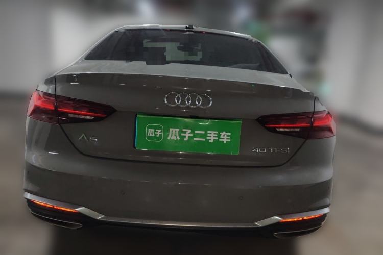 Used Audi A5 2021 Coupe 40 TFSI Fashionable and Dynamic Model Rear