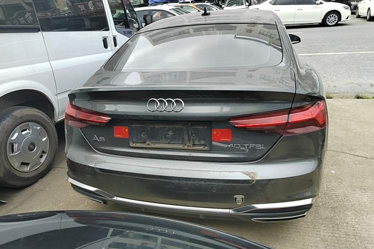 Used Audi A5 2021 Sportback 40 TFSI Stylish and Elegant Model Rear