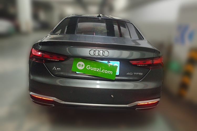 Used Audi A5 2021 Coupe 40 TFSI Fashionable and Dynamic Model Rear