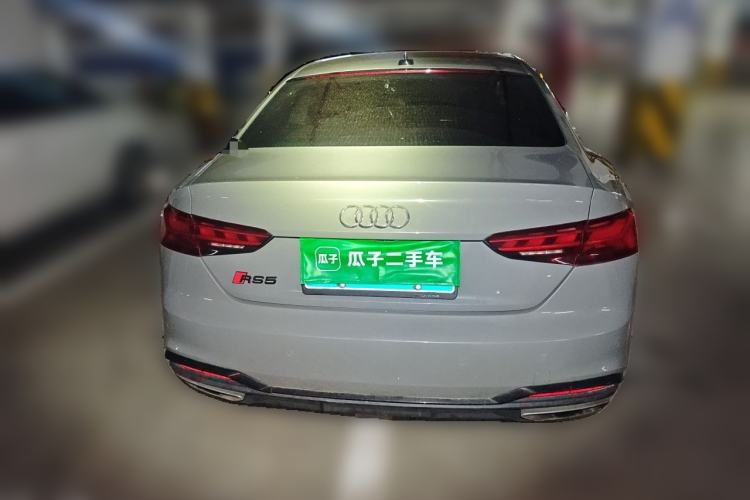 Used Audi A5 2021 Coupe 40 TFSI Fashionable and Dynamic Model Rear
