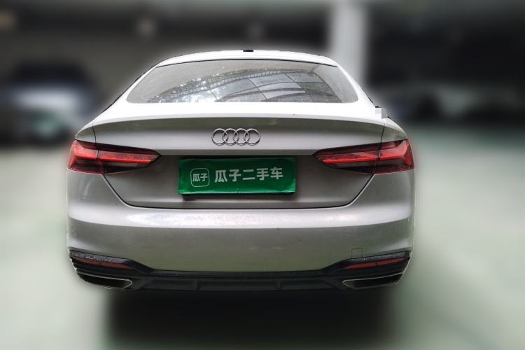 Used Audi A5 2021 Sportback 40 TFSI Fashionable and Dynamic Model Rear