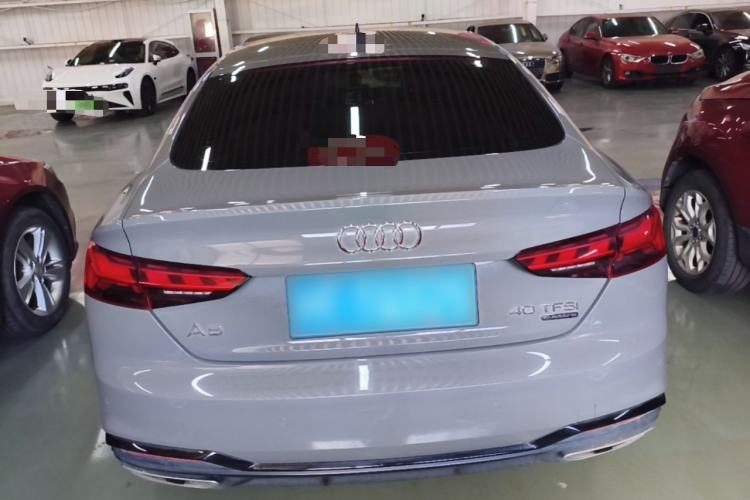 Used Audi A5 2021 Sportback 40 TFSI quattro Luxury Dynamic Model Rear