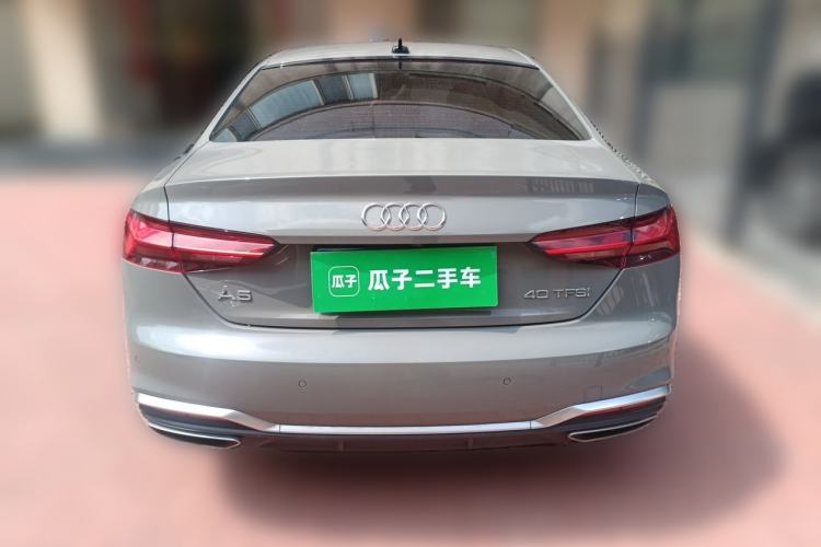 Used Audi A5 2021 Coupe 40 TFSI Fashionable and Dynamic Model Rear