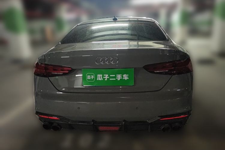 Used Audi A5 2021 Coupe 40 TFSI Fashionable and Dynamic Model Rear