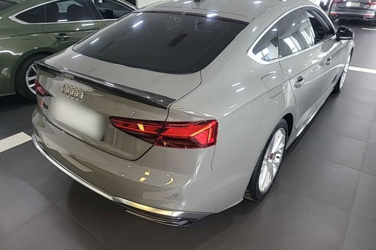 Used Audi A5 2021 Sportback 40 TFSI Fashionable and Dynamic Model Rear
