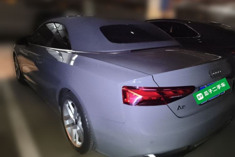 Used Audi A5 2021 Cabriolet 40 TFSI Fashionable and Dynamic Model Rear Left 45 Deg