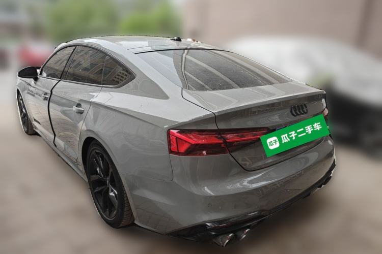 Used Audi A5 2021 Sportback 40 TFSI Stylish and Elegant Model Rear Left 45 Deg