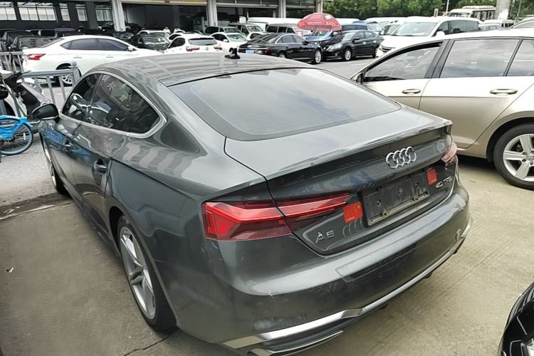 Used Audi A5 2021 Sportback 40 TFSI Stylish and Elegant Model Rear Left 45 Deg