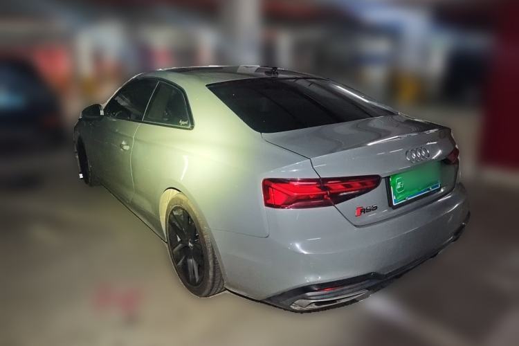 Used Audi A5 2021 Coupe 40 TFSI Fashionable and Dynamic Model Rear Left 45 Deg